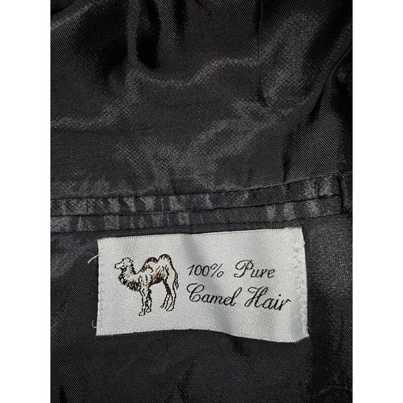 Sterling & Hunt Sport Coat Mens 42 100% Pure Camel Hair Gray 2-Button Blazer - Picture 5 of 16